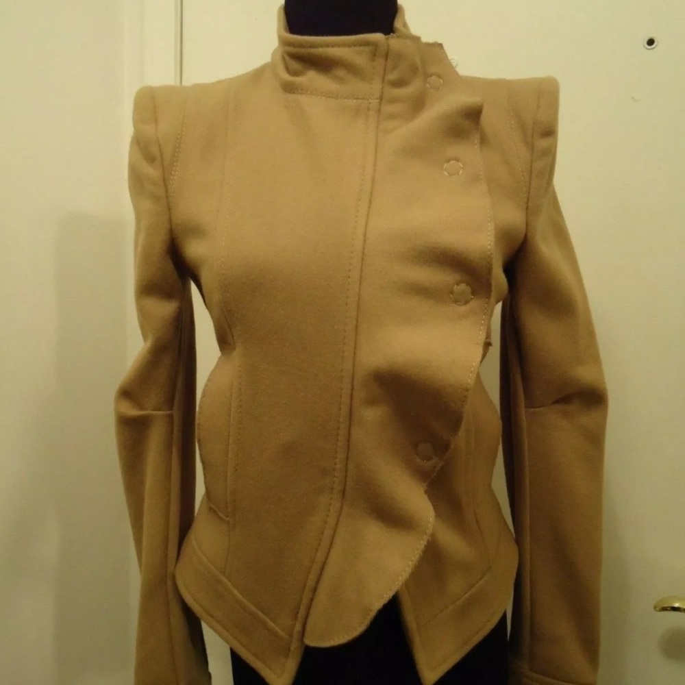 BCBG Maxazria wool coat XXS